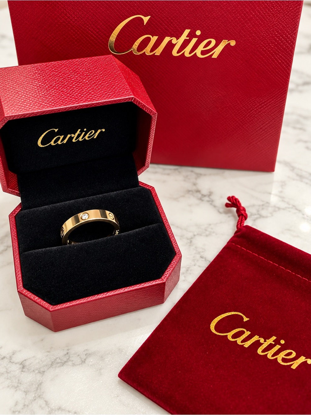 Fashion LOVE Ring